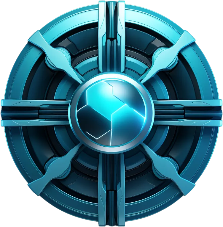 Decentralized network icon